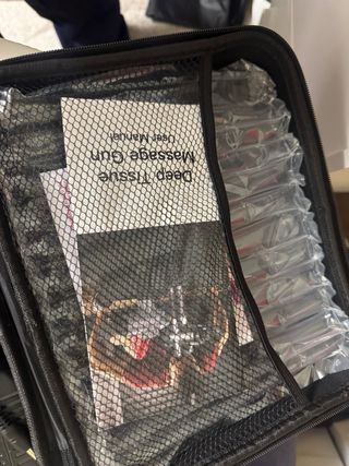 Pistola Masajeador Muscular Terapéutico