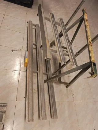 Estanterías de aluminio
