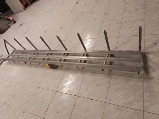 Estanterías de aluminio