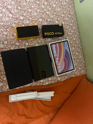 Vendo poco x7 pro redmi pad pro y redmi smart pen