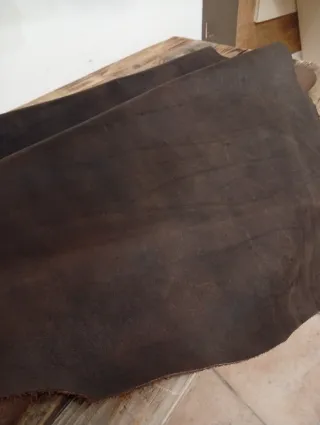 Piel de vacuno encerada