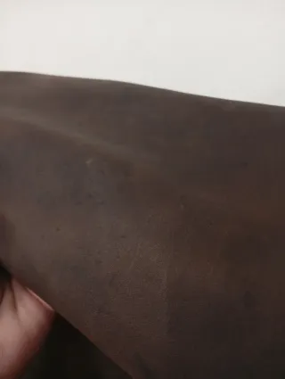 Piel de vacuno encerada