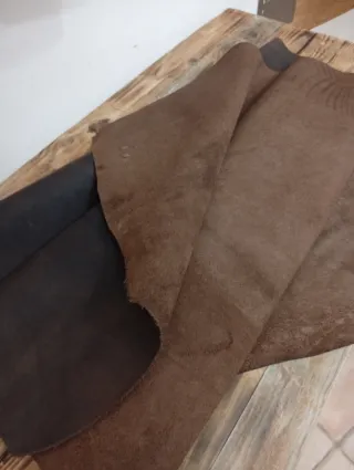 Piel de vacuno encerada