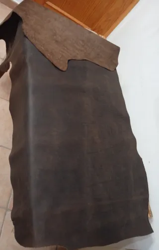 Piel de vacuno encerada