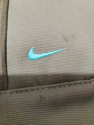 Riñonera Nike Gris y Turquesa