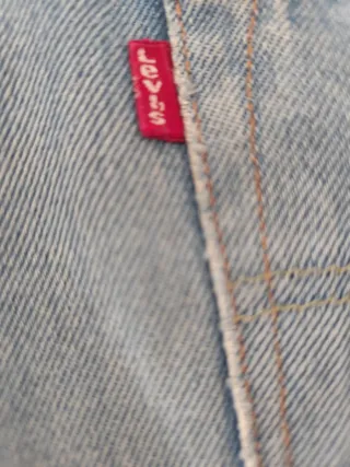 Levi's 501 Jeans W29 L32 Denim Chiaro
