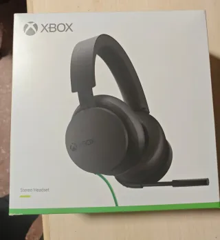 Auricolari Xbox Stereo Headset Ufficiale