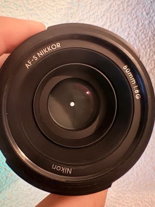 Objetivo Nikon AF-S Nikkor 50mm 1.8G