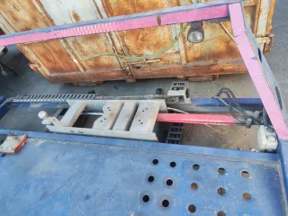 Plataforma deslizante porta coche