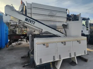 Plataforma deslizante porta coche