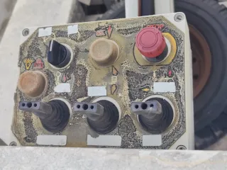 Plataforma deslizante porta coche