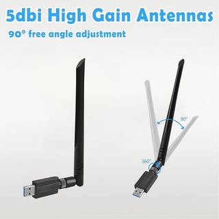 Adaptador WiFi USB AC1300 Dual Band