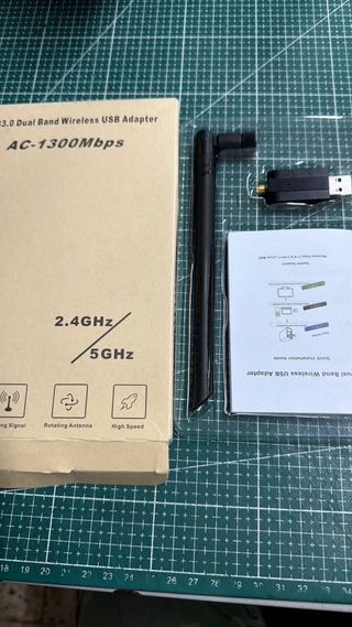 Adaptador WiFi USB AC1300 Dual Band