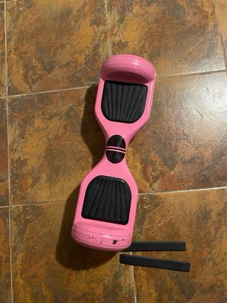Hoverboard rosa