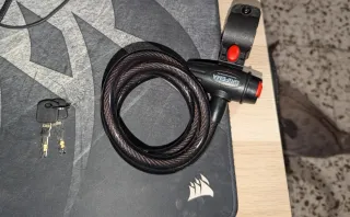 Candado Bicicleta Antirrobo GRIPEMA con Llaves