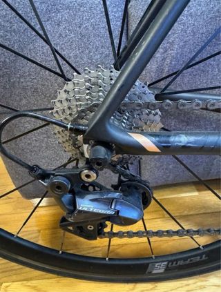 Bicicleta Giant TCR Advanced Pro Carbono talla ML