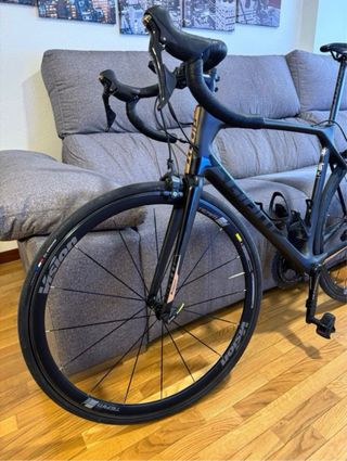 Bicicleta Giant TCR Advanced Pro Carbono talla ML