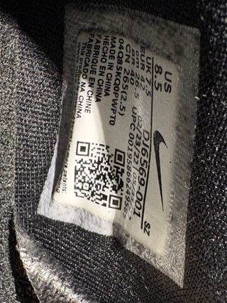 Nike Air Zoom Victory Tour 2 Zapatillas Golf Negra