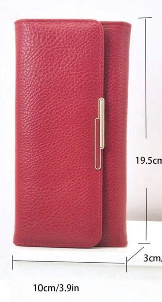 Billetera Roja Elegante
