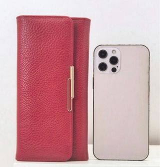 Billetera Roja Elegante