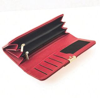 Billetera Roja Elegante