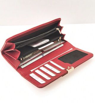 Billetera Roja Elegante