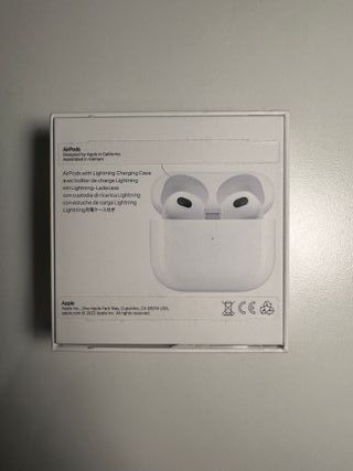 AirPods 3ª Gen Originales Apple Caja