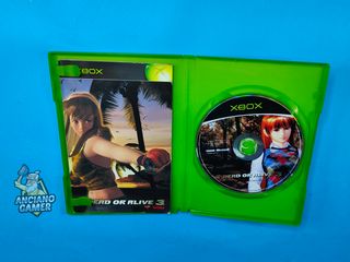 Dead or Alive 3 Xbox Clasica Microsoft NTSC