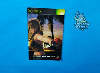 Dead or Alive 3 Xbox Clasica Microsoft NTSC