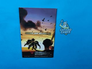 Dead or Alive 3 Xbox Clasica Microsoft NTSC