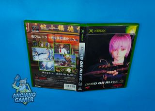 Dead or Alive 3 Xbox Clasica Microsoft NTSC