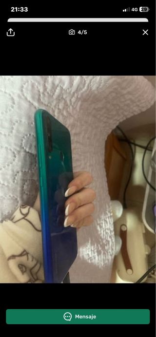 Huawei P Lite 40 Blu/Verde