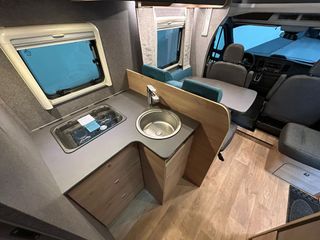 Ford Dethleffs Just Go T7055 EB