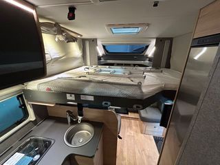 Ford Dethleffs Just Go T7055 EB