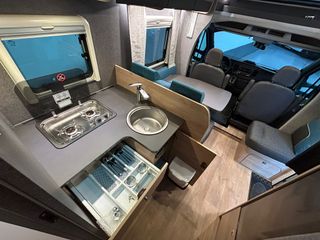 Ford Dethleffs Just Go T7055 EB