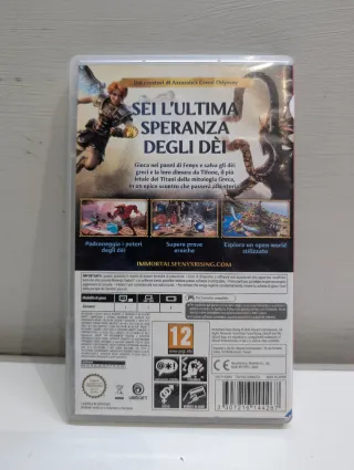 Immortals Fenyx Rising Nintendo Switch