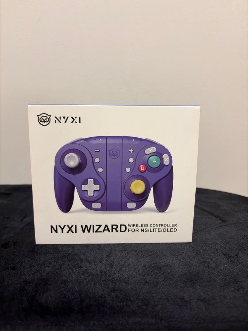 Mando Nyxi Wizard para Nintendo Switch afbeelding 4