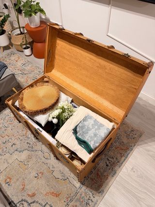 Baúl antiguo años 30