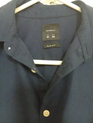 Camisa Lefties Azul Talla M