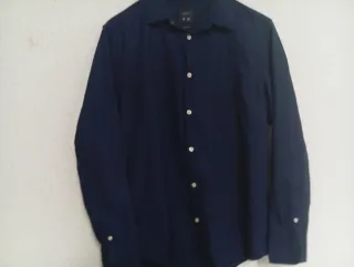 Camisa Lefties Azul Talla M