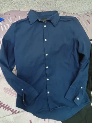 Camisa Lefties Azul Talla M