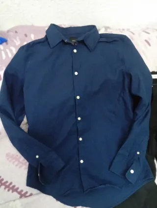 Camisa Lefties Azul Talla M