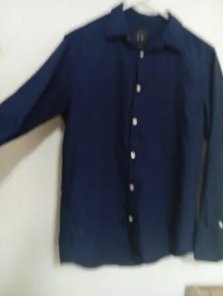 Camisa Lefties Azul Talla M