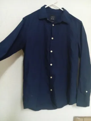 Camisa Lefties Azul Talla M