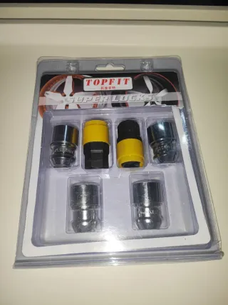 Tornillos Antirrobo M14X1.5 (4uds)