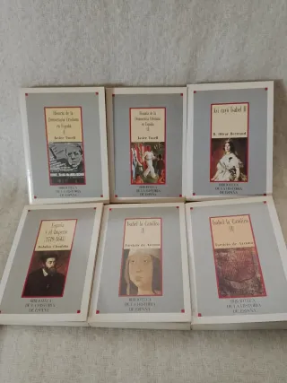 Lote Biblioteca de la historia de España