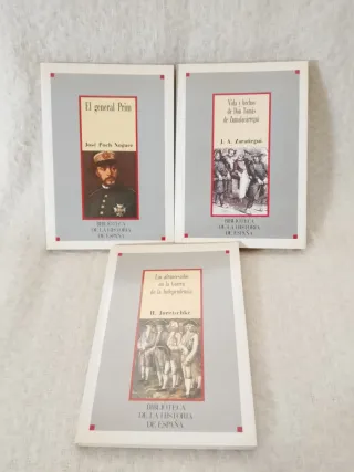 Lote Biblioteca de la historia de España