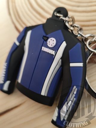 Portachiavi Giacca Yamaha blu