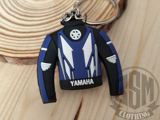 Portachiavi Giacca Yamaha blu