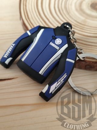 Portachiavi Giacca Yamaha blu